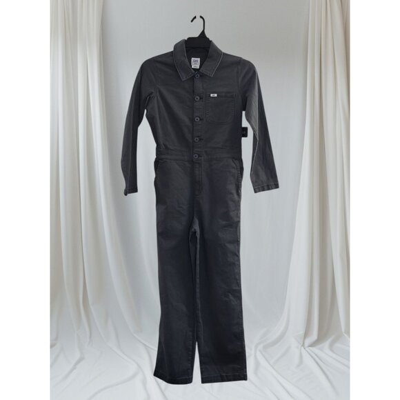 NWT Women’s Gray Heritage Union-All Jumpsuit – Lee Workwear – Size XS - Picture 6 of 8